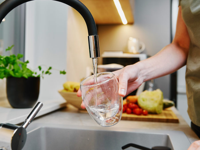 clean safe drinking water