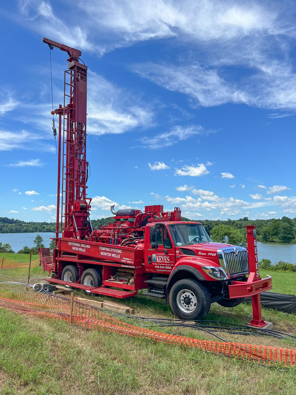 well drilling